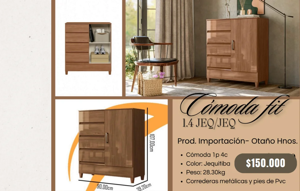 Comoda FIT 1.4 Jeq