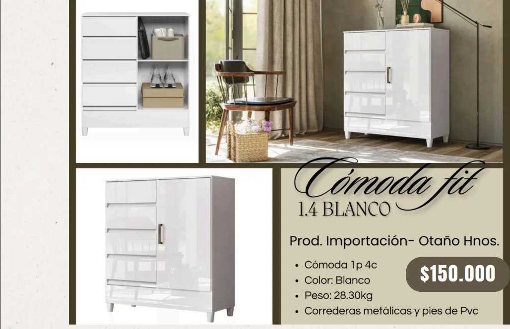 Comoda FIT 1.4 Jeq