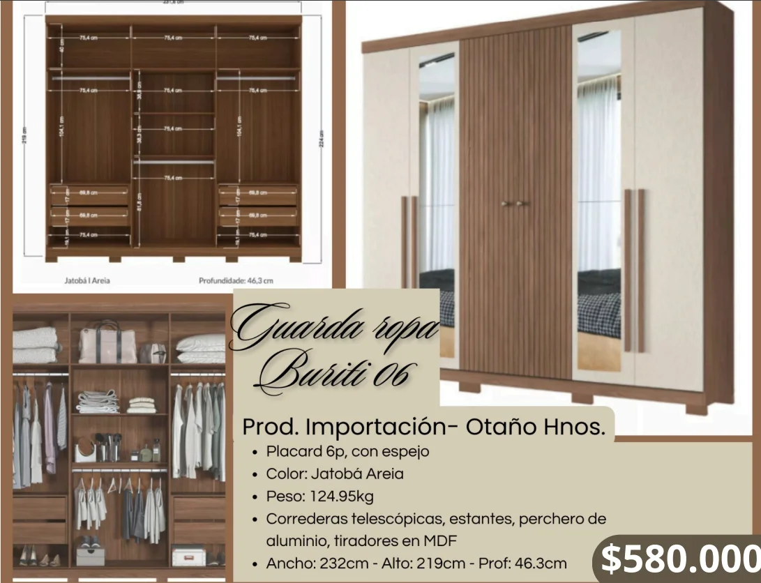 Guarda Ropa Buriti 06