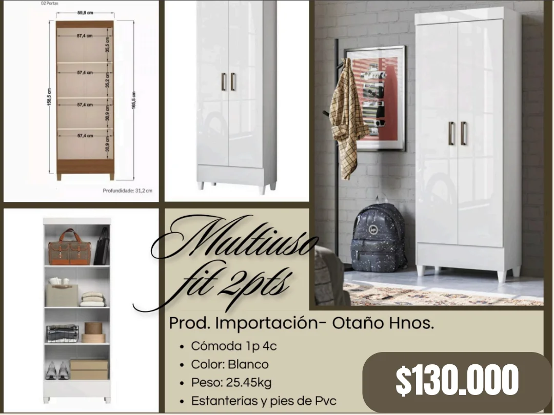 Multiuso Fit  2pts