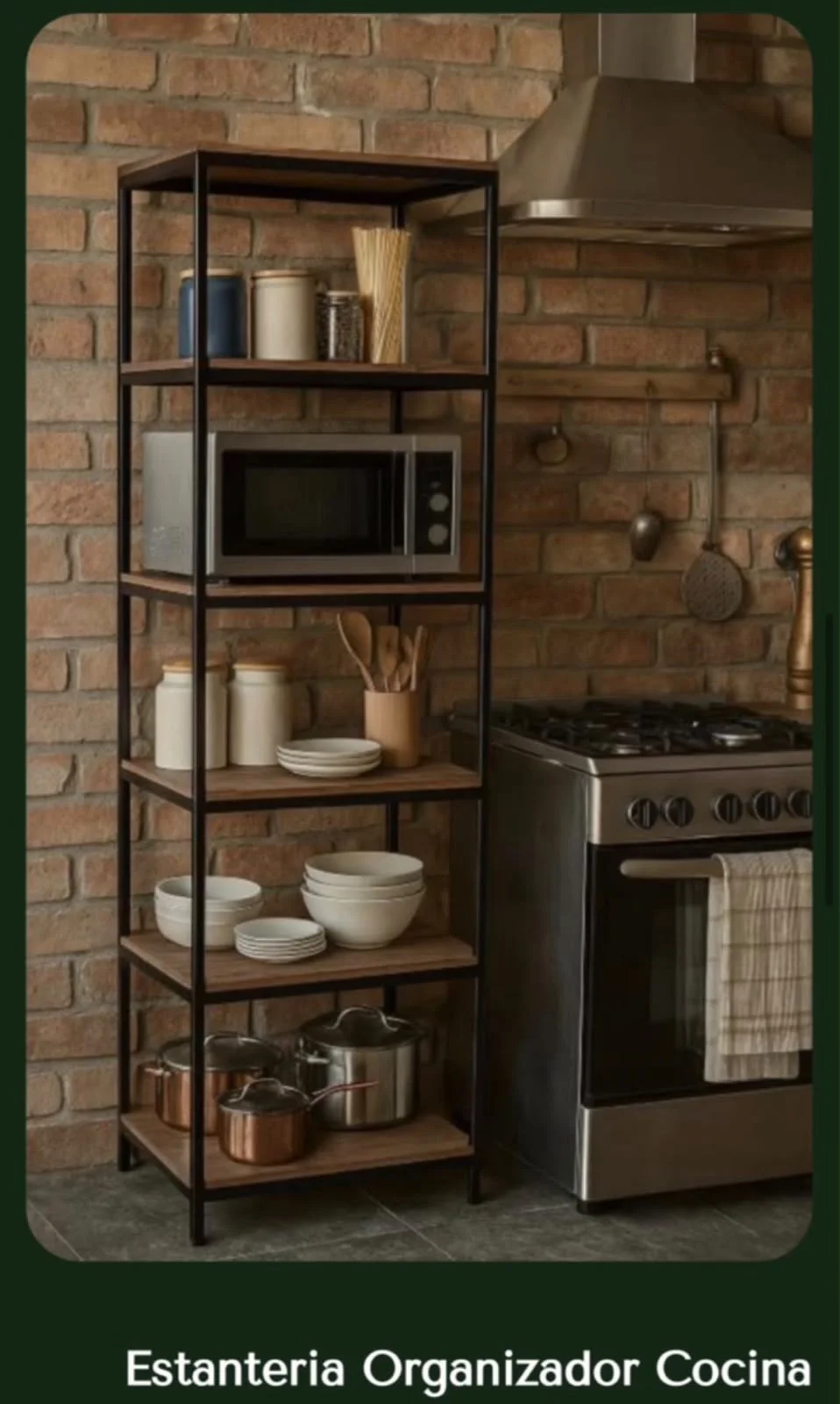 ESTANTERIA DE COCINA
