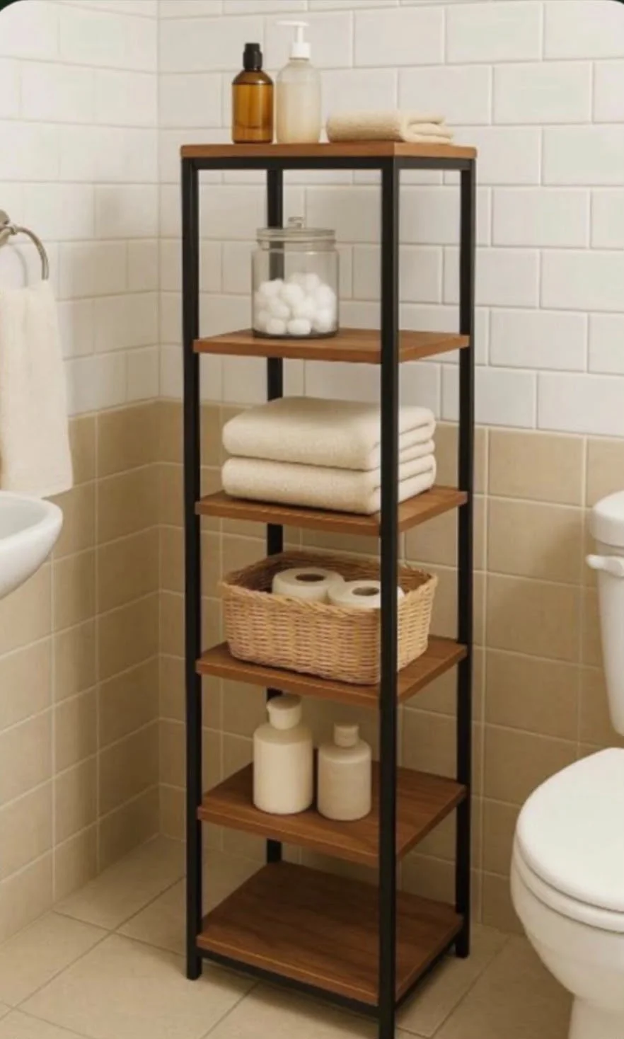 ORGANIZADOR INDUSTRIAL DE BAÑO